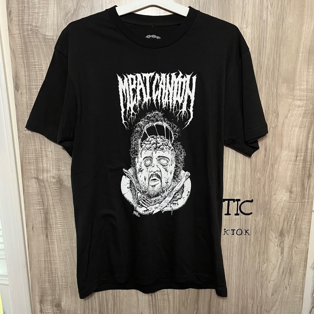 Meat Canyon Brain Food T-Shirt Men's Large sawblade666